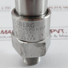 Gt257/25P0H9U Kongsberg Pressure Transmitter