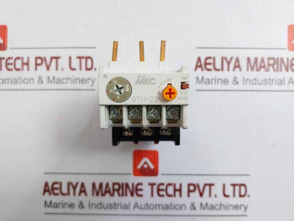 Gth-22 7961 1811 001 Meta Mec Thermal Overload Relay Ls Industrial Systems