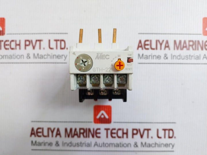 Gth-22 7961 1811 001 Meta Mec Thermal Overload Relay Ls Industrial Systems