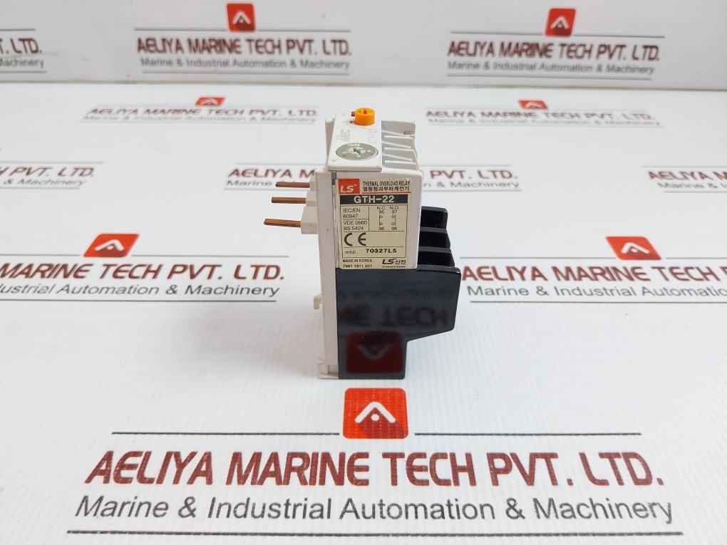 Gth-22 7961 1811 001 Meta Mec Thermal Overload Relay Ls Industrial Systems