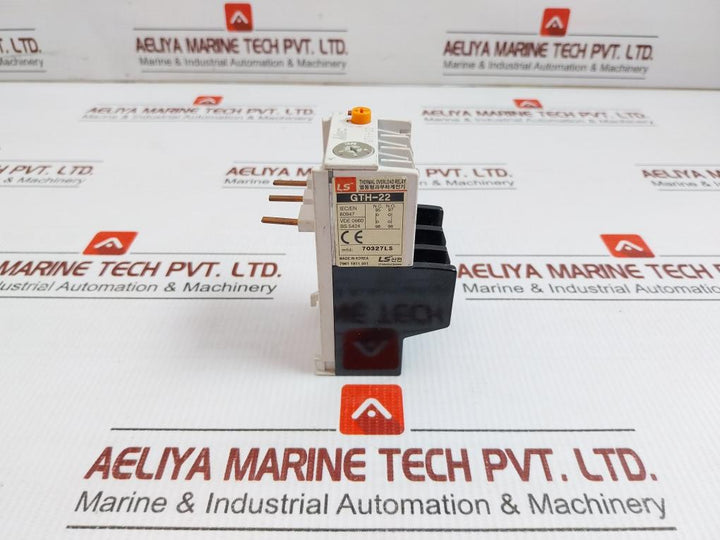 Gth-22 7961 1811 001 Meta Mec Thermal Overload Relay Ls Industrial Systems