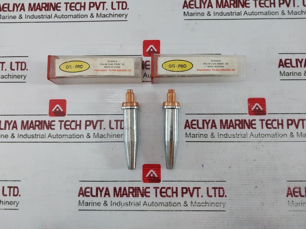Gti-pro 1502-3 Cutting Nozzle 1502N 03 59 0023-9 13.454.806/0001-00