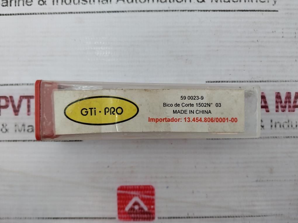 Gti-pro 1502-3 Cutting Nozzle 1502N 03 59 0023-9 13.454.806/0001-00