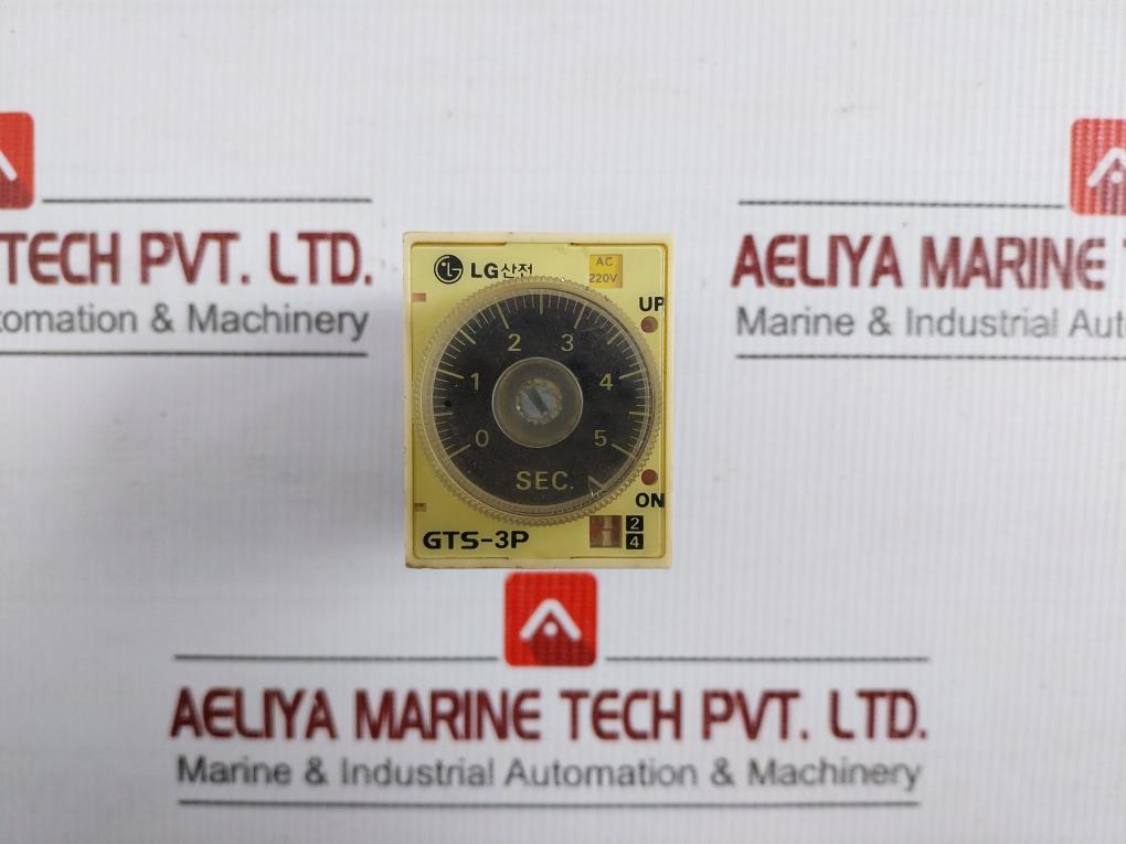 Gts-3Pc-c Super Timer Ac 220V 0-5 Seconds Lg