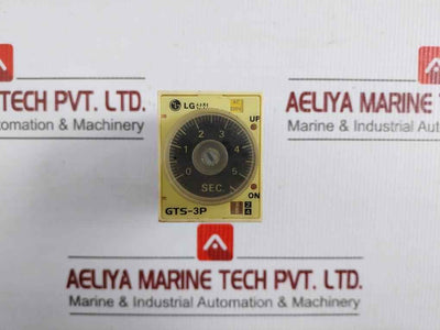 Gts-3Pc-c Super Timer Ac 220V 0-5 Seconds Lg