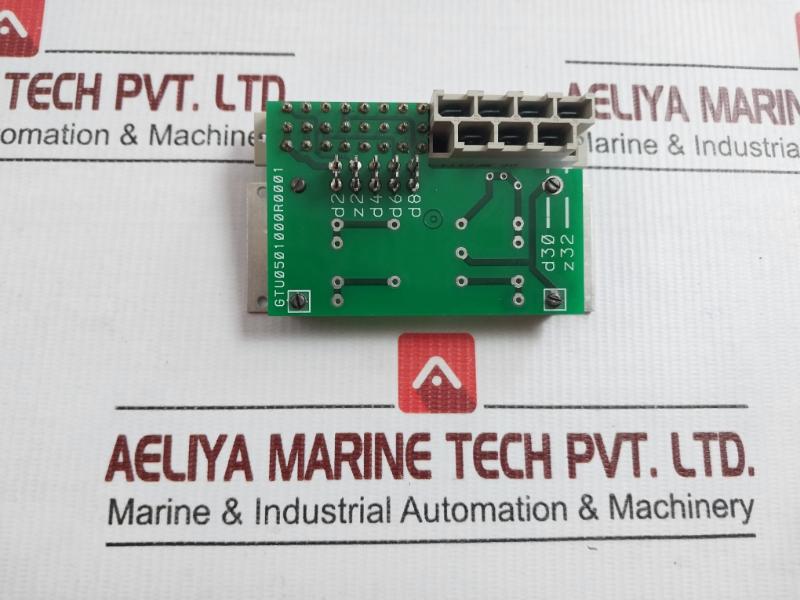 Igbt Driver Adaptor Pcb Board Gtu0501000R0001