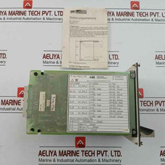 Gtu0522 Multi-transducer Industrial Control Unit Abb