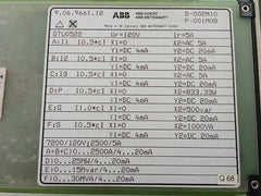Gtu0522 Multi-transducer Industrial Control Unit Abb