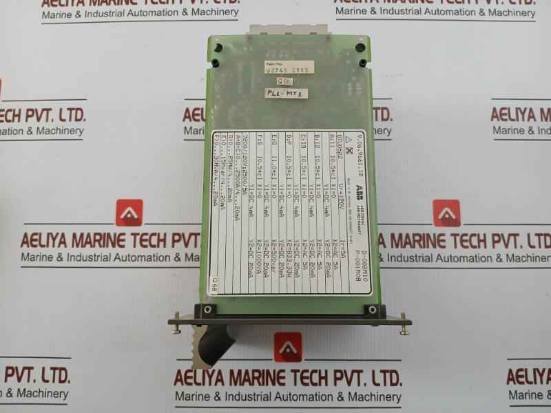 Gtu0522 Multi-transducer Industrial Control Unit Abb