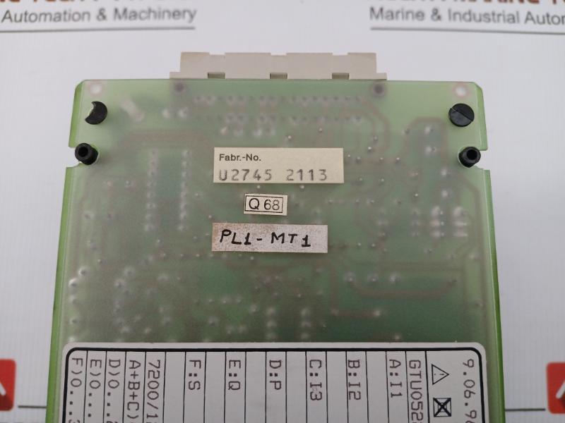 Gtu0522 Multi-transducer Industrial Control Unit Abb