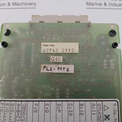 Gtu0522 Multi-transducer Industrial Control Unit Abb