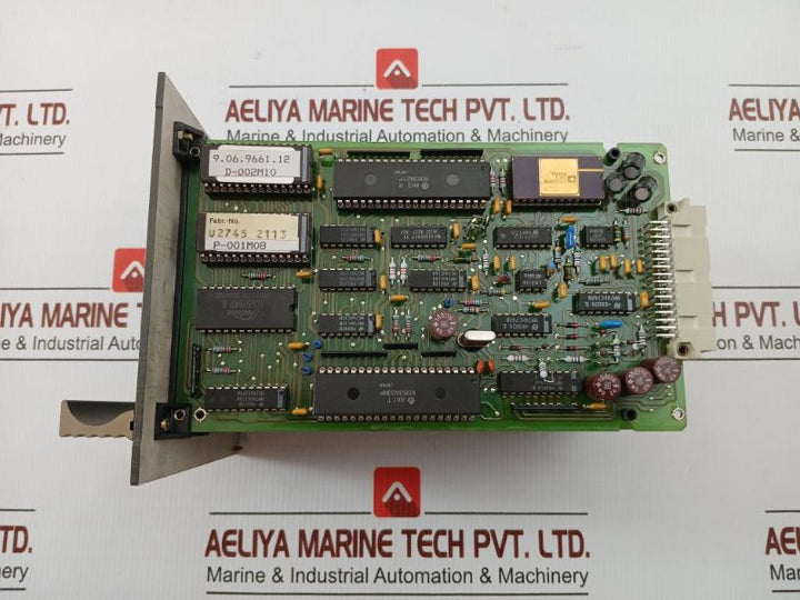 Gtu0522 Multi-transducer Industrial Control Unit Abb