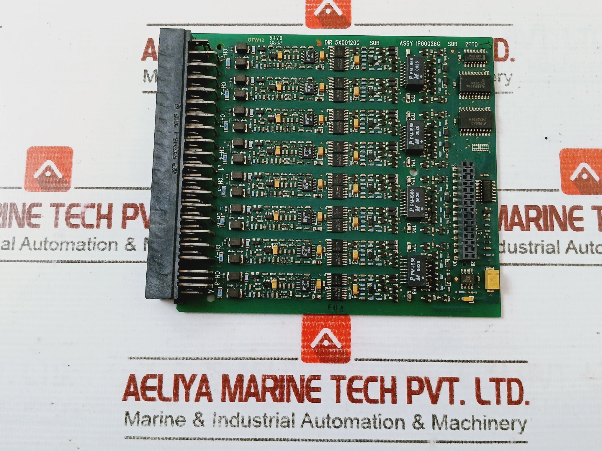 Gtw12 Dir 5X00120G Printed Circuit Board 1P00026G Rev: 04