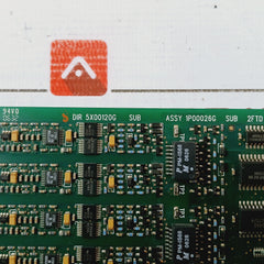 Gtw12 Dir 5X00120G Printed Circuit Board 1P00026G Rev: 04