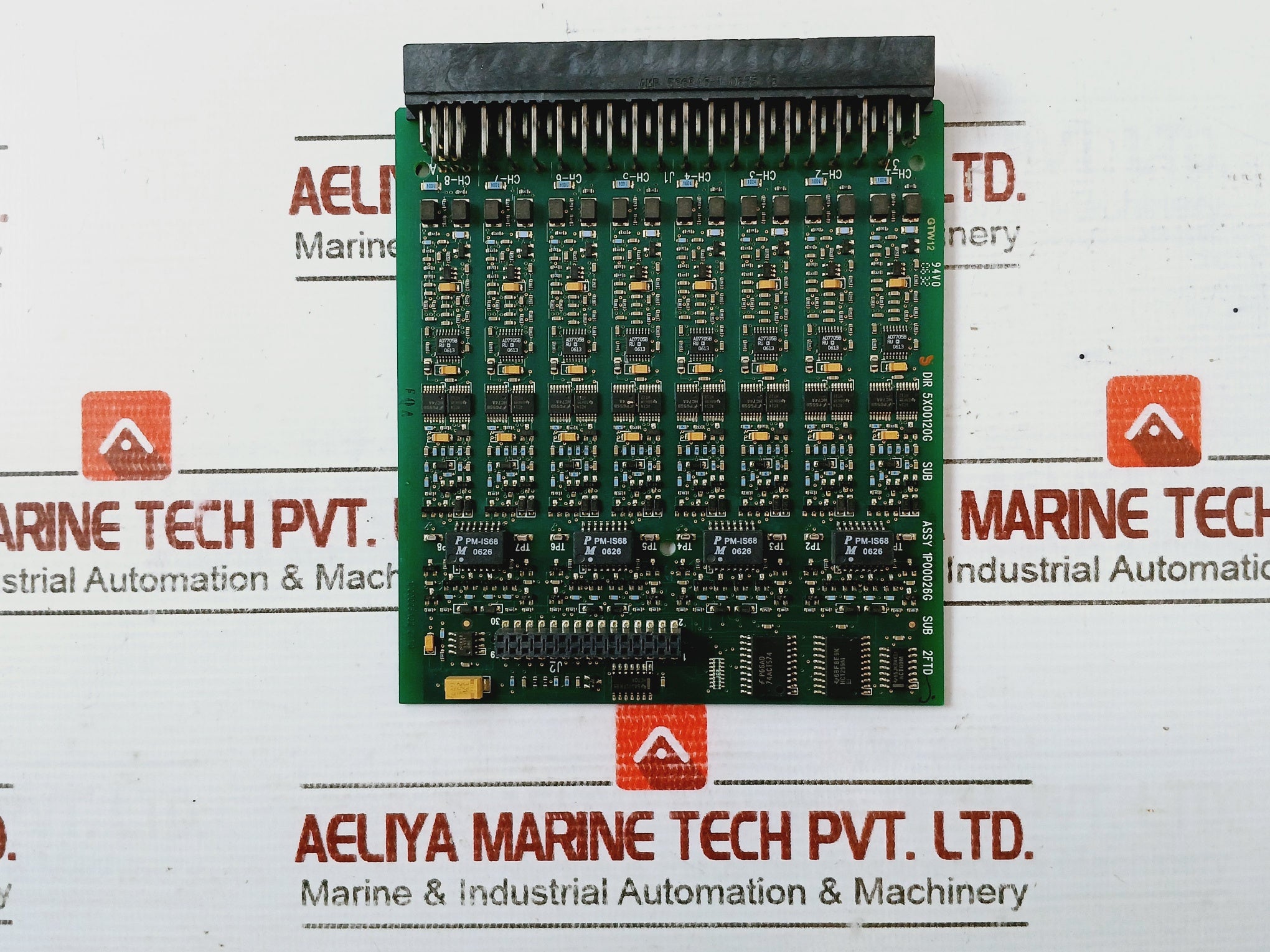 Gtw12 Dir 5X00120G Printed Circuit Board 1P00026G Rev: 04