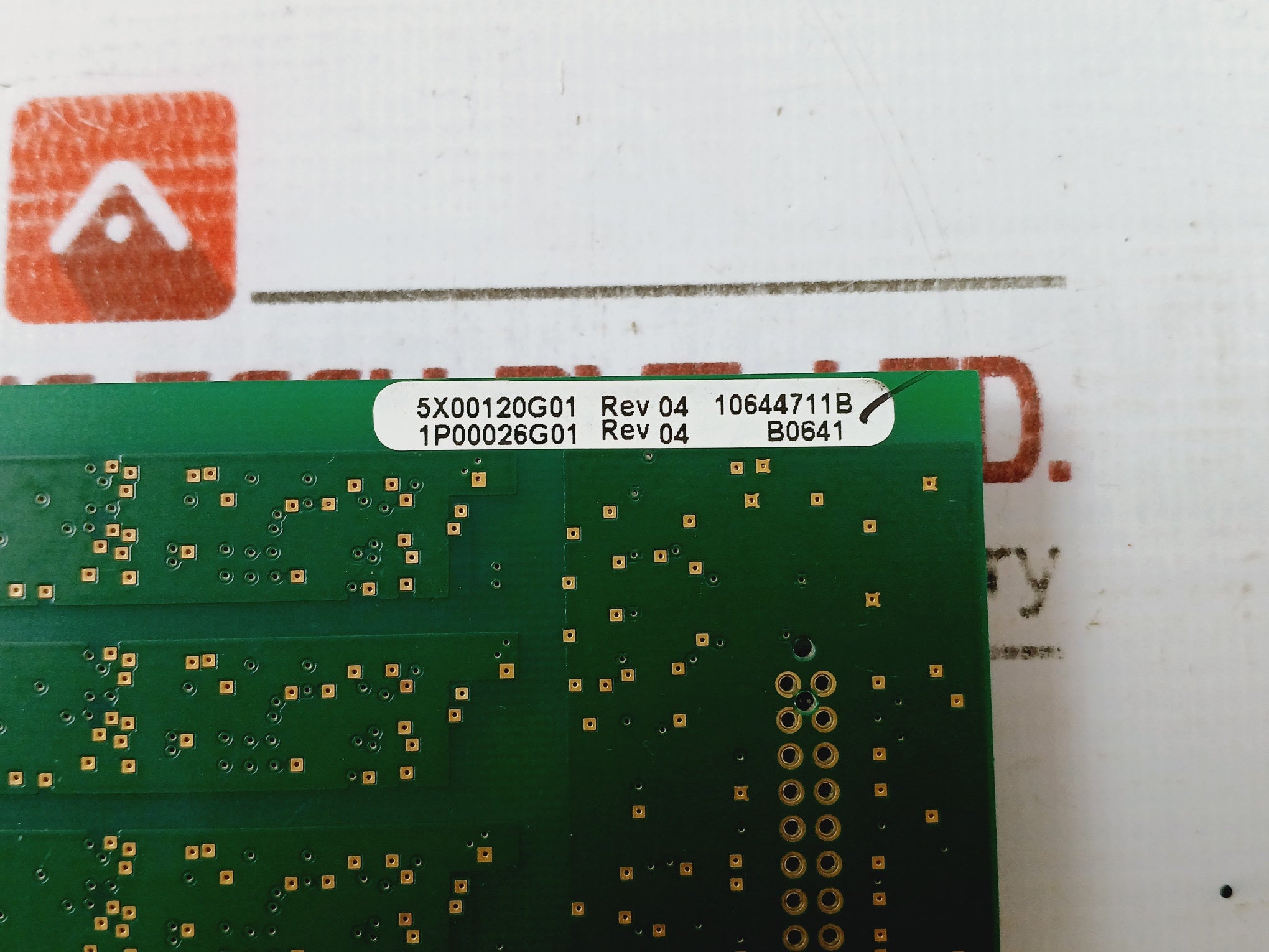 Gtw12 Dir 5X00120G Printed Circuit Board 1P00026G Rev: 04