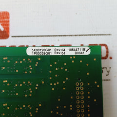 Gtw12 Dir 5X00120G Printed Circuit Board 1P00026G Rev: 04
