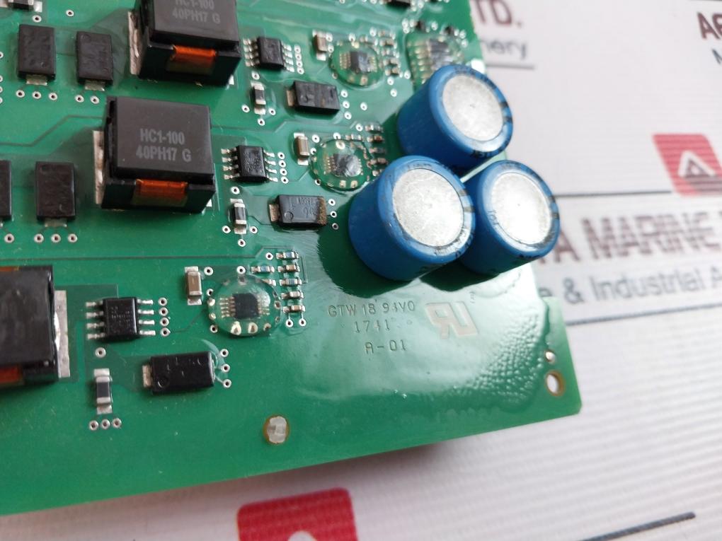 Gtw 18 94V0 Printed Circuit Board Rev: B