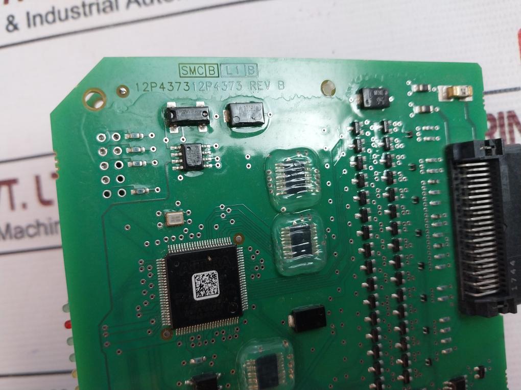 Gtw 18 94V0 Printed Circuit Board Rev: B