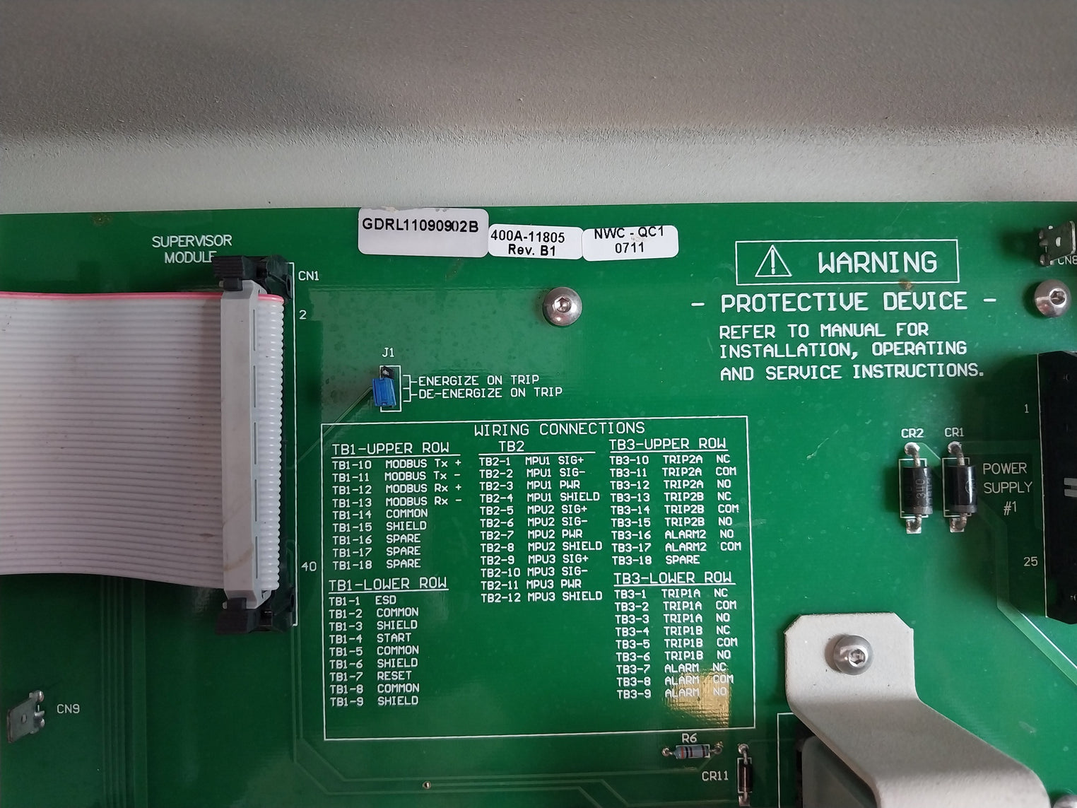 Guardian OST-670-1 Overspeed Prevention System 18-32 Vdc 1.0A 18W