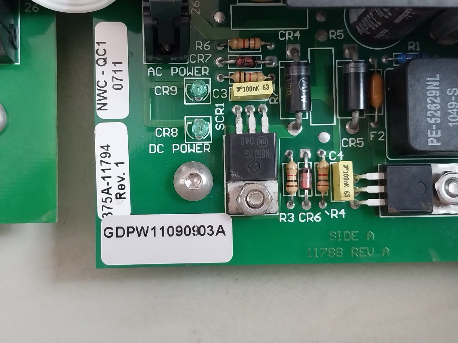 Guardian OST-670-1 Overspeed Prevention System 18-32 Vdc 1.0A 18W