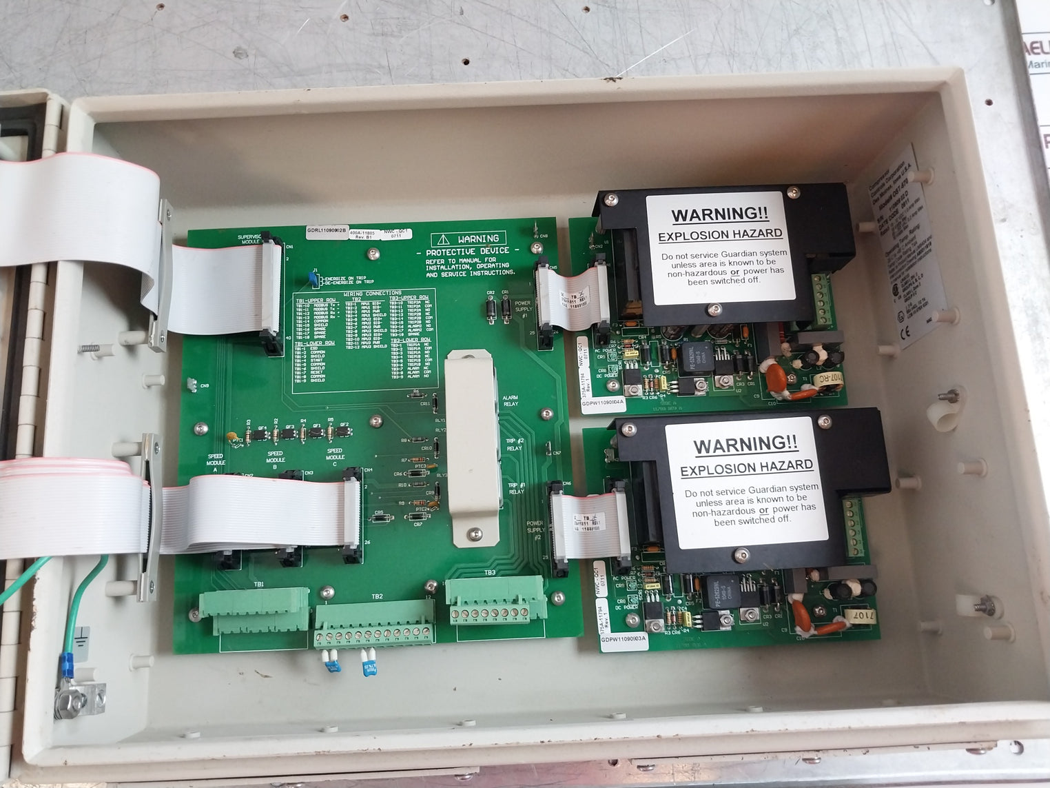 Guardian OST-670-1 Overspeed Prevention System 18-32 Vdc 1.0A 18W