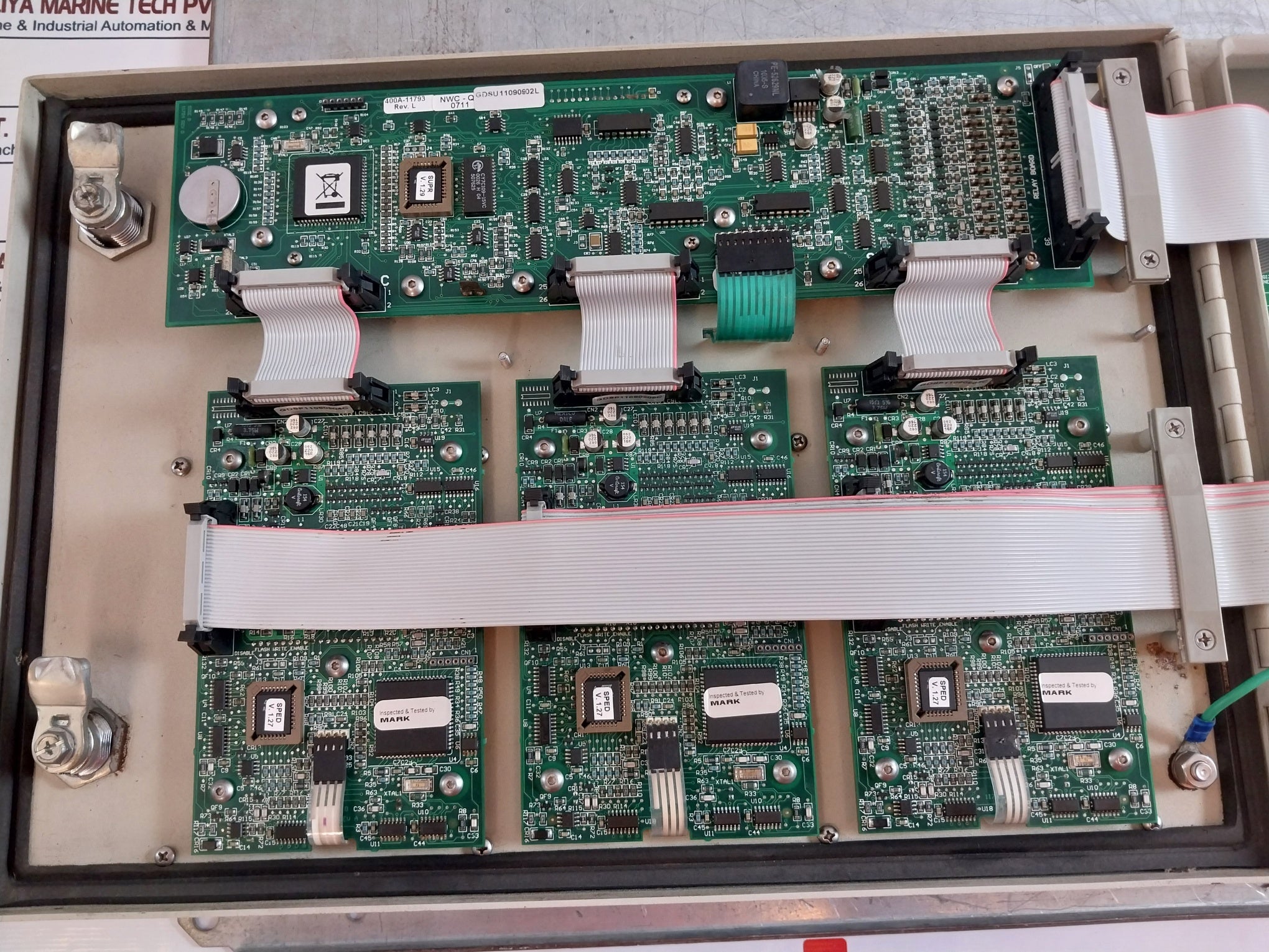 Guardian OST-670-1 Overspeed Prevention System 18-32 Vdc 1.0A 18W