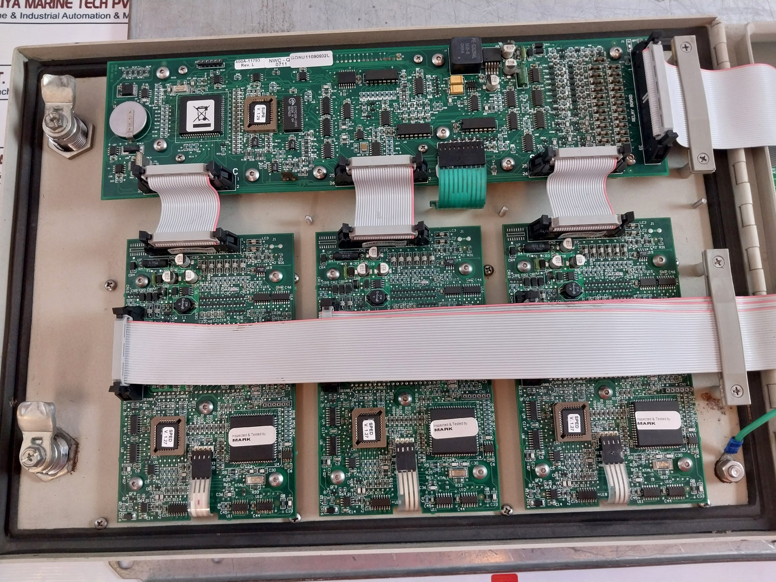 Guardian OST-670-1 Overspeed Prevention System 18-32 Vdc 1.0A 18W