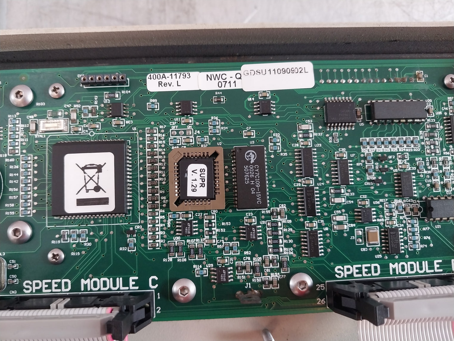 Guardian OST-670-1 Overspeed Prevention System 18-32 Vdc 1.0A 18W