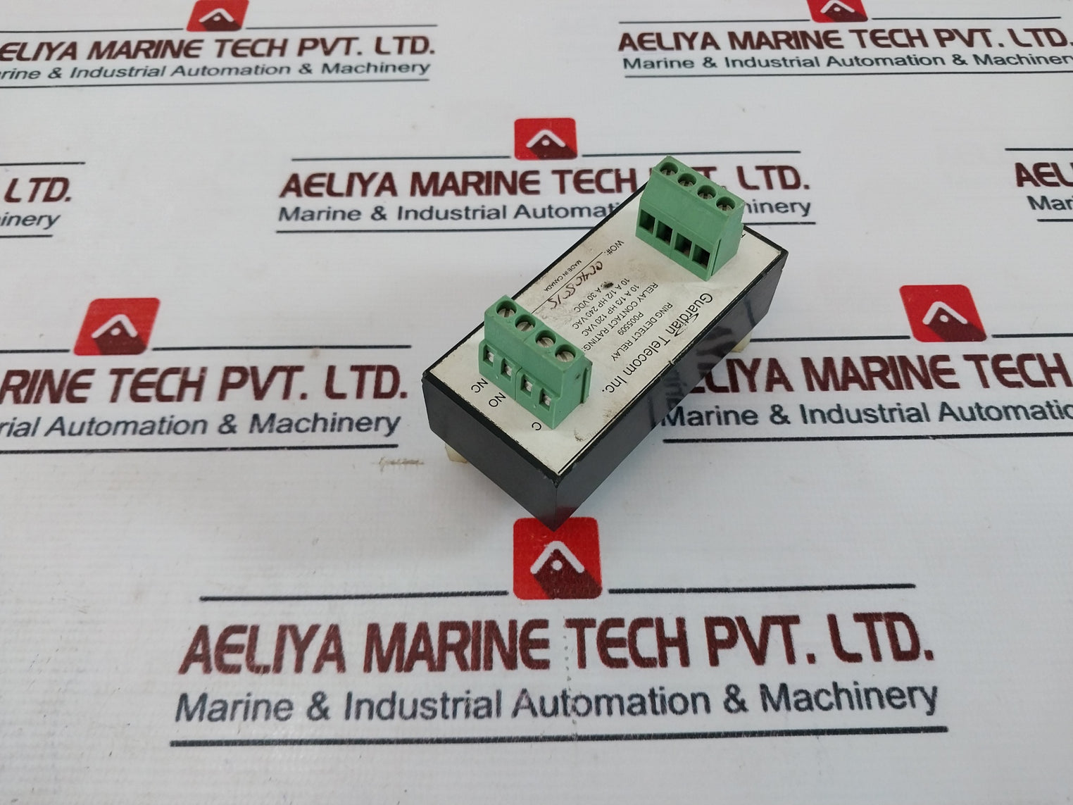Guardian Telecom P005509 Ring Detect Relay 10a 120-240vac 30vdc