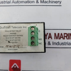 Guardian Telecom P005509 Ring Detect Relay 10a 120-240vac 30vdc