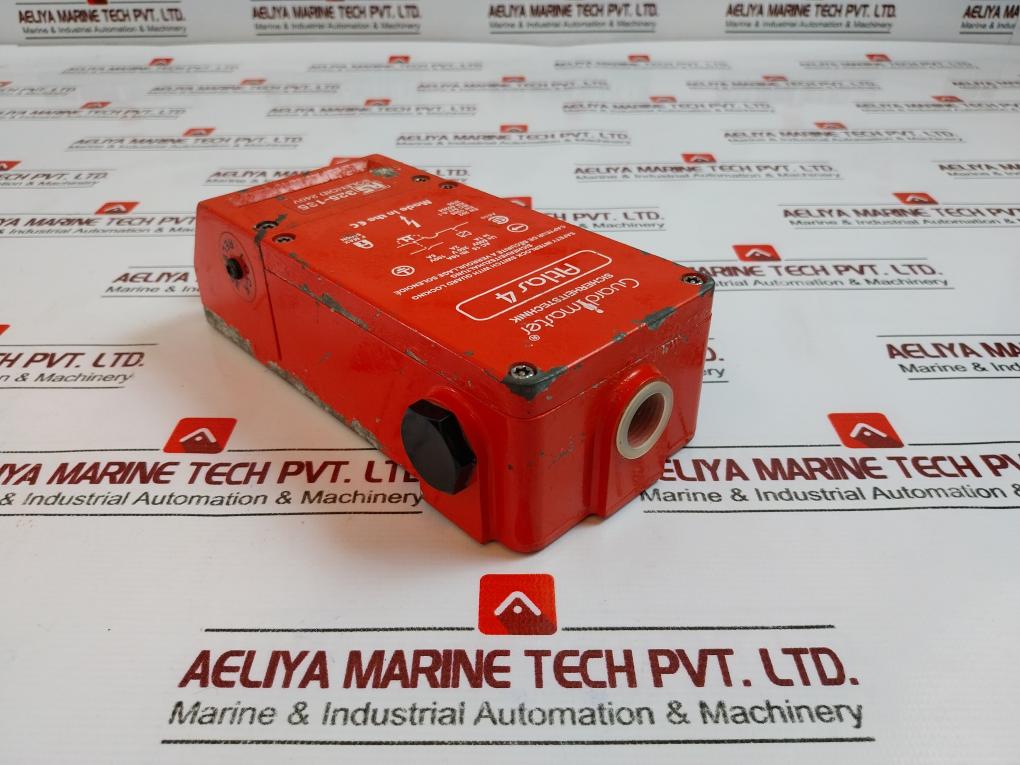 Guardmaster ATLAS 4 Safety Interlock Switch With Guard Locking 10A 240VAC IP65 - Aeliya Marine Tech