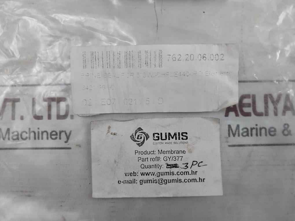 Gumis Gy/377 Brine Seal 762.20.06.002