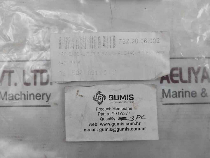 Gumis Gy/377 Brine Seal 762.20.06.002