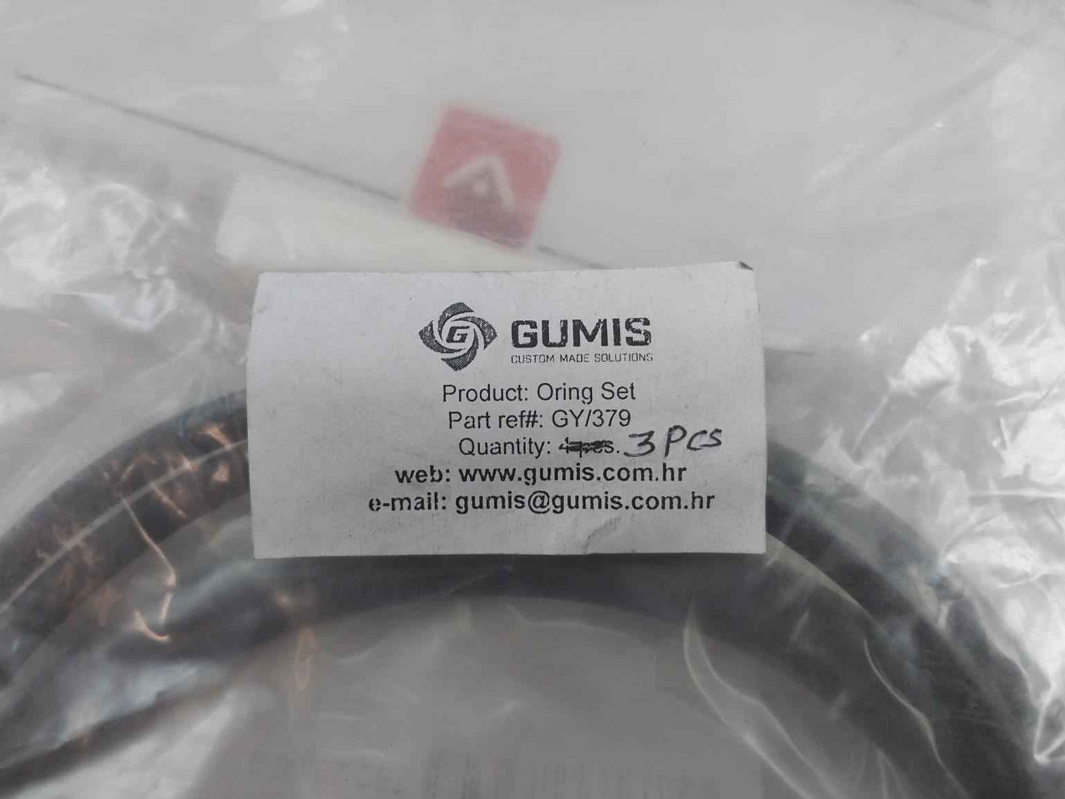 Gumis Gy/379 O-ring Set