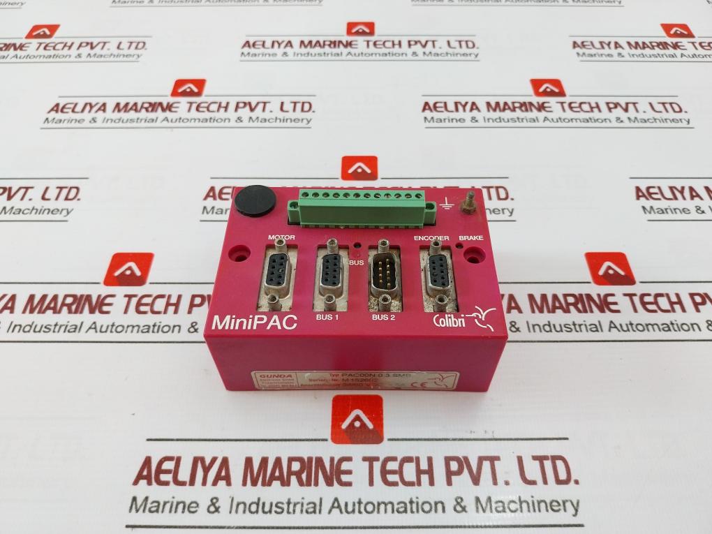 Gunda Electronic Pac00n.0.3.smb Calibri/minipac Stepper Motor Control