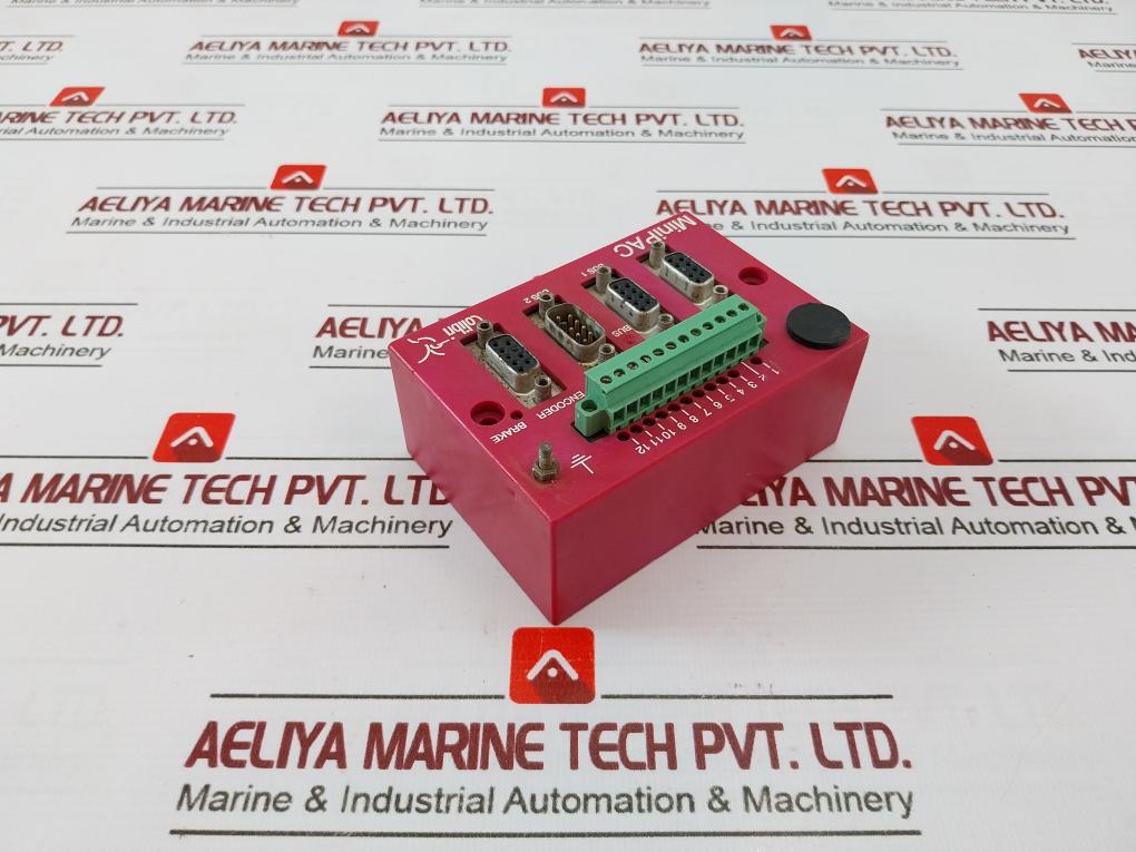 Gunda Electronic Pac00n.0.3.smb Calibri/minipac Stepper Motor Control