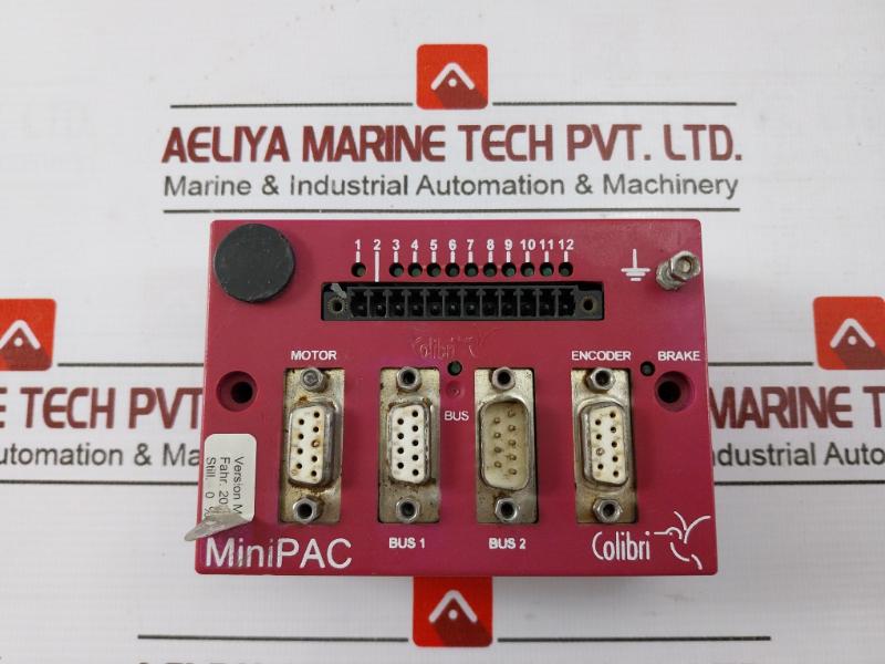 Gunda Electronic Pac00n.0.3.smb Colibri Minipac M0630