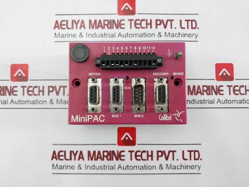 Gunda Electronic Pac00n.0.3.smb Stepper Motor Control Minipac 24/60vdc