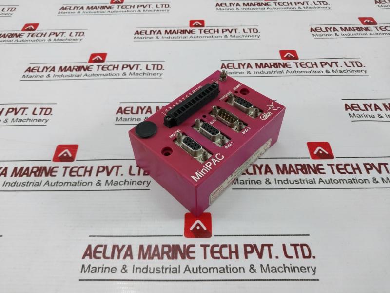 Gunda Electronic Pac00n.0.3.smb Stepper Motor Control Minipac 24/60vdc