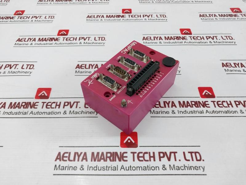 Gunda Electronic Pac00n.0.3.smb Stepper Motor Control Minipac 24/60vdc