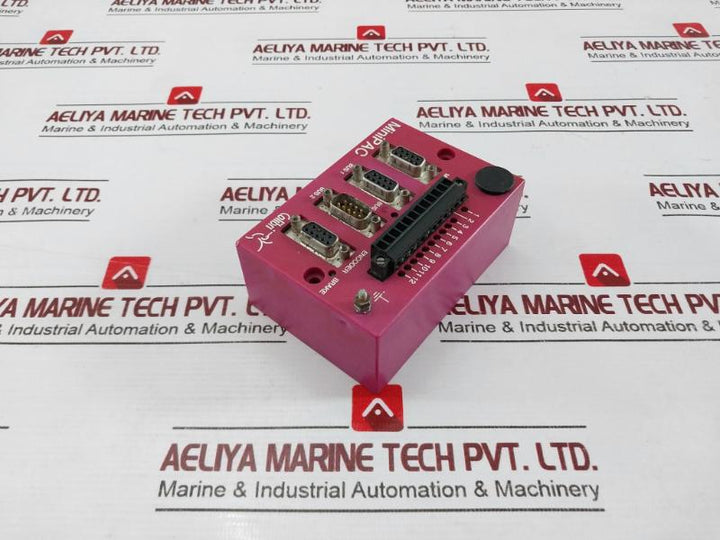 Gunda Electronic Pac00n.0.3.smb Stepper Motor Control Minipac 24/60vdc
