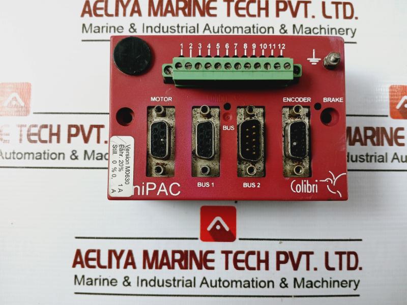 Gunda Electronic Pac0n.0.3 Sm05 Colibri Minipac Version M0630 24/60 Vdc