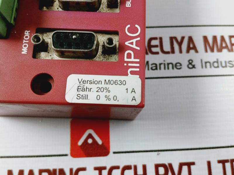 Gunda Electronic Pac0n.0.3 Sm05 Colibri Minipac Version M0630 24/60 Vdc