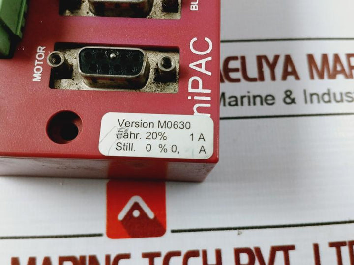 Gunda Electronic Pac0n.0.3 Sm05 Colibri Minipac Version M0630 24/60 Vdc