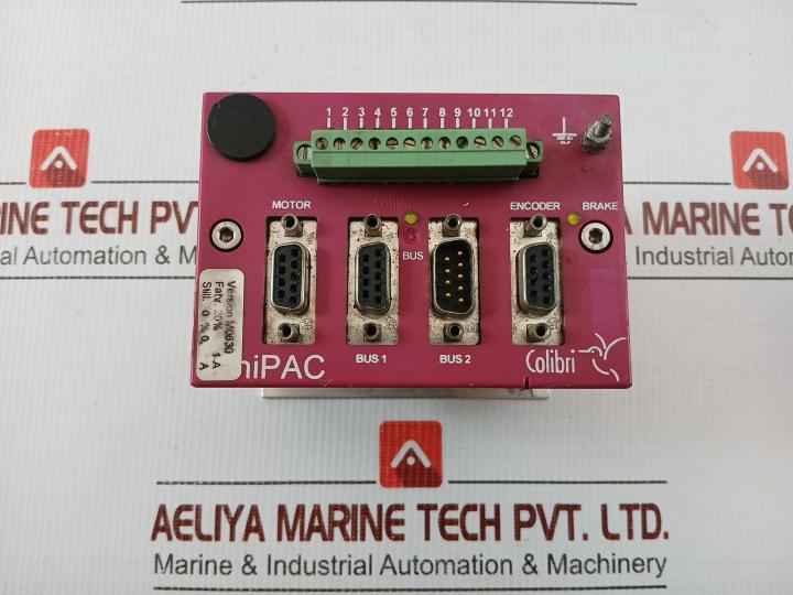 Gunda Electronic Stepper Motor Control Module 24/60 Vdc Pac0N.0.3.Sm05