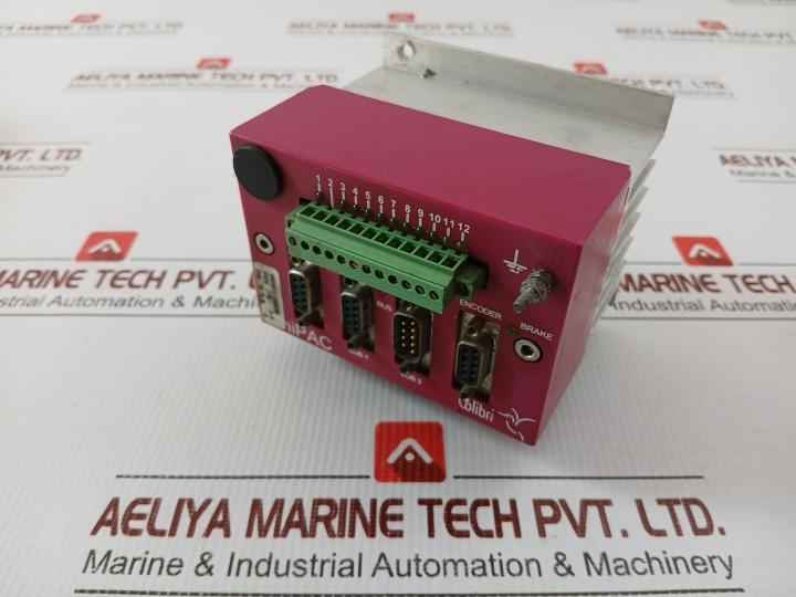 Gunda Electronic Stepper Motor Control Module 24/60 Vdc Pac0N.0.3.Sm05
