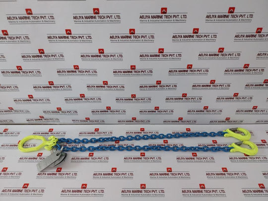 Gunnebo Egkn-6-10 Chain Sling, 6Mm X 1000Mm, 2.12 T Working Load Limit