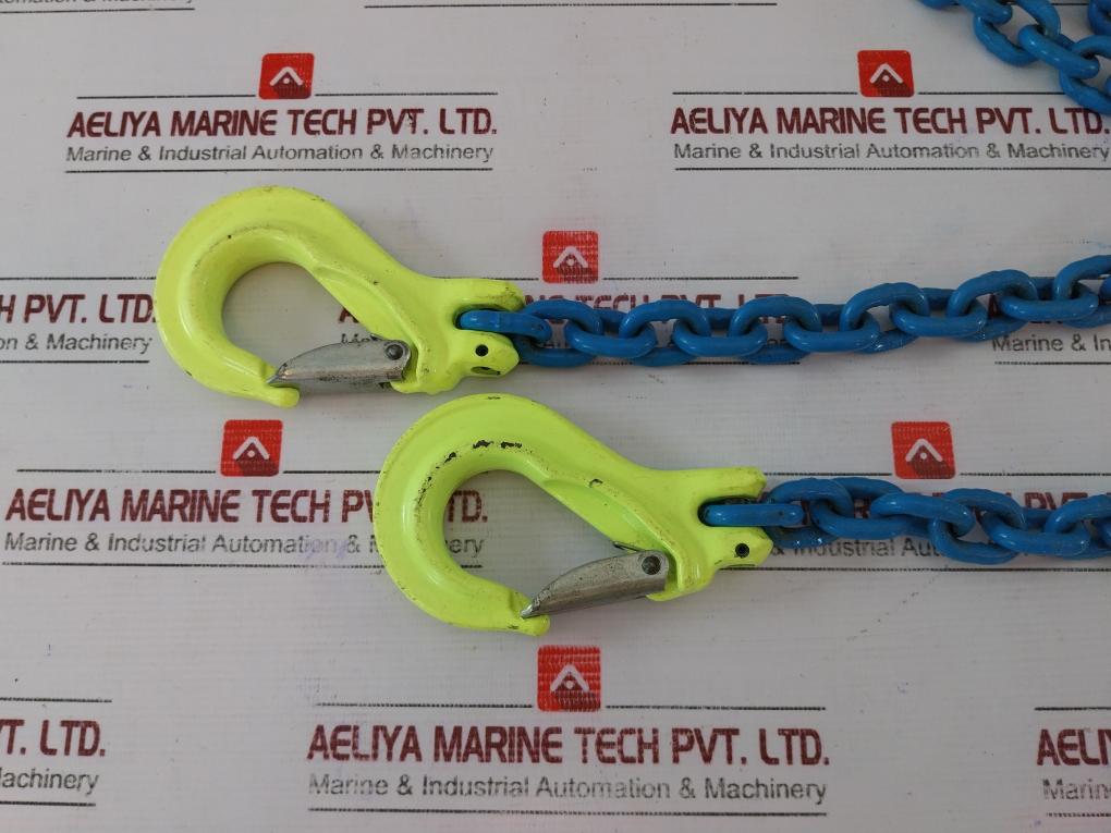 Gunnebo Egkn-6-10 Chain Sling, 6Mm X 1000Mm, 2.12 T Working Load Limit
