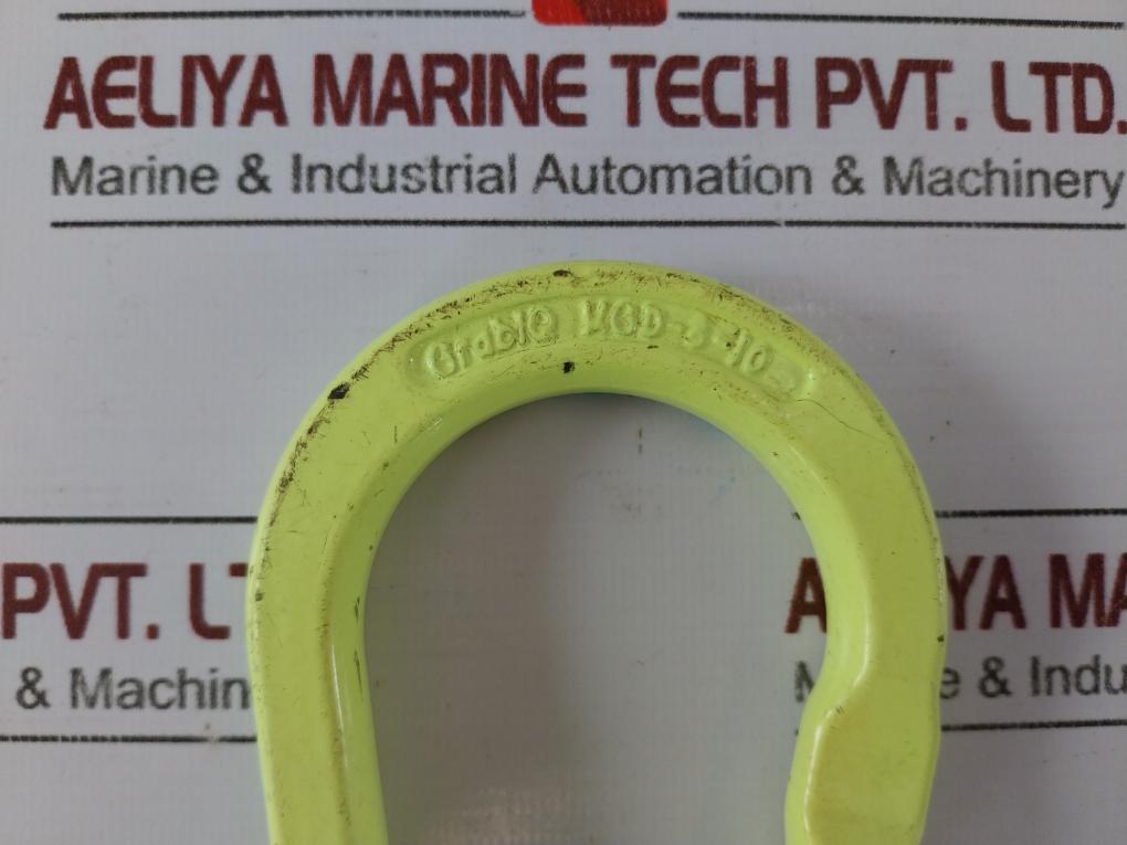 Gunnebo Egkn-6-10 Chain Sling, 6Mm X 1000Mm, 2.12 T Working Load Limit